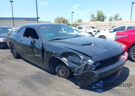 2019 Dodge Challenger Sxt из США, поврежденный, VIN 2C3CDZAG9KH714844